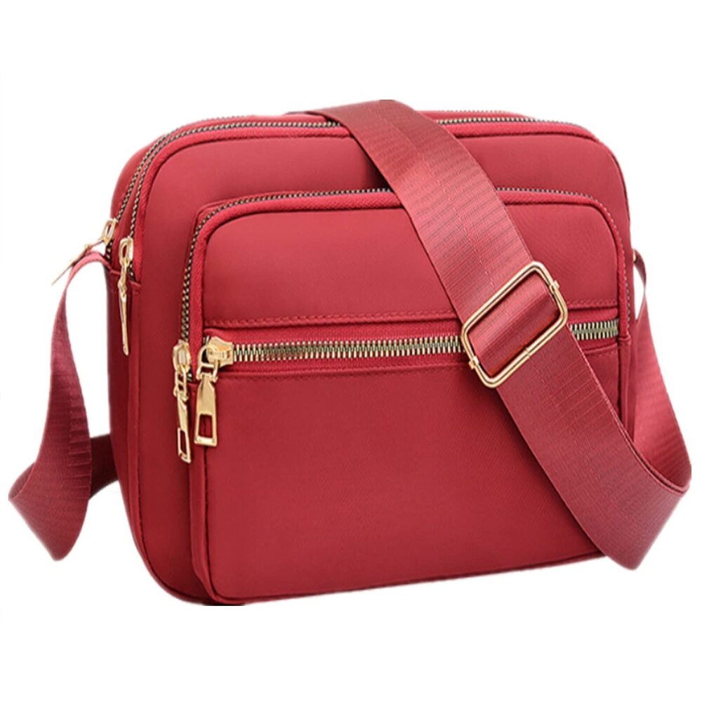 7424 Small Nylon Crossbody Bags Trendy Purse and Handbags On Clearance Cell